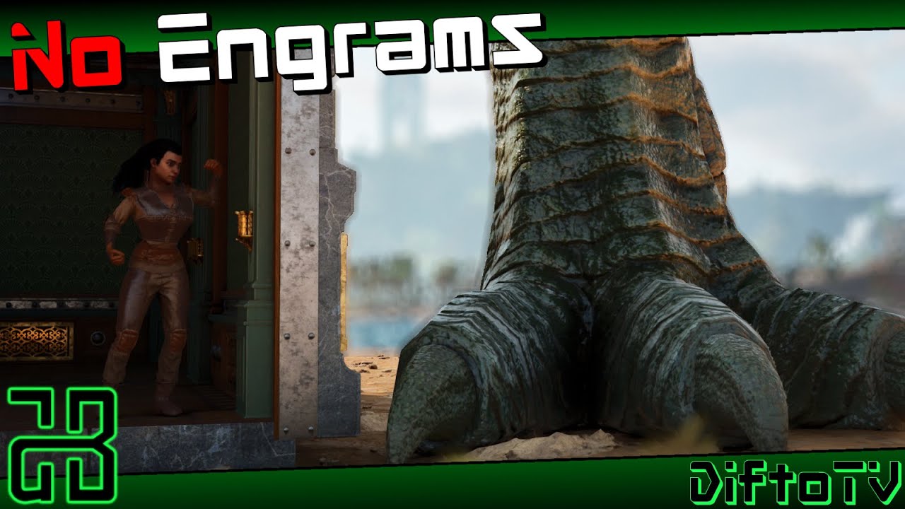 It RAINED GIGAS on my NO ENGRAMS World??? | No Engrams ARK: Survival Ascended