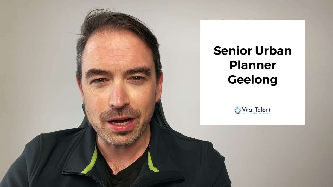 Senior Urban Planner - Geelong