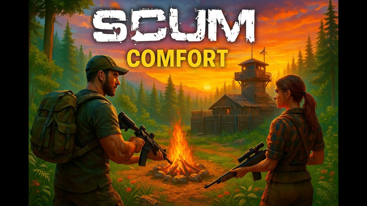SCUM! Новий PVE сервер 