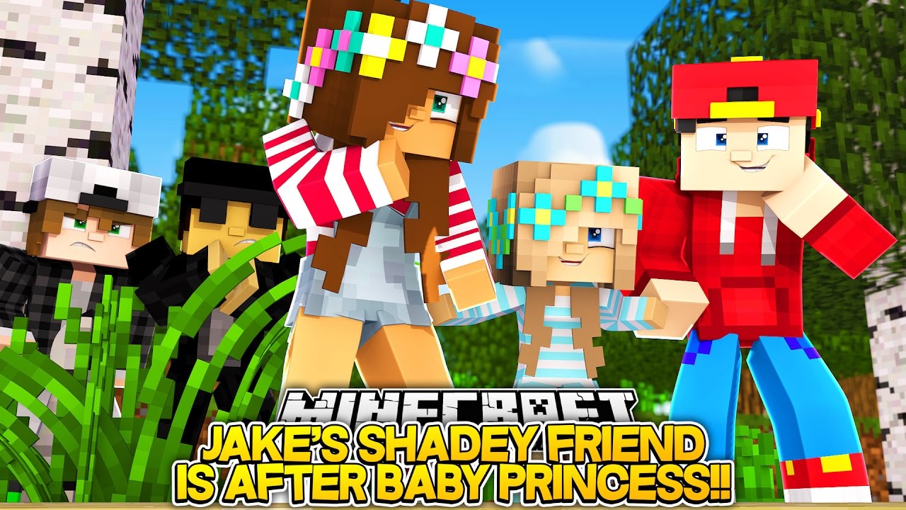 Minecraft Adventure - JAKE HAS HIRED SOMEONE TO KILL BABY PRINCESS!!