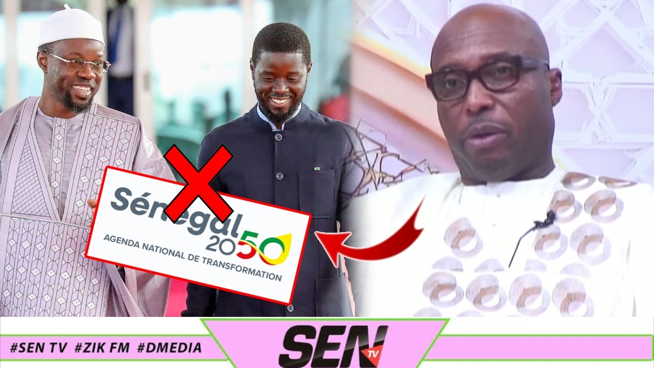 Barth fait une belle leçon de gestion à Diomaye & Sonko : 