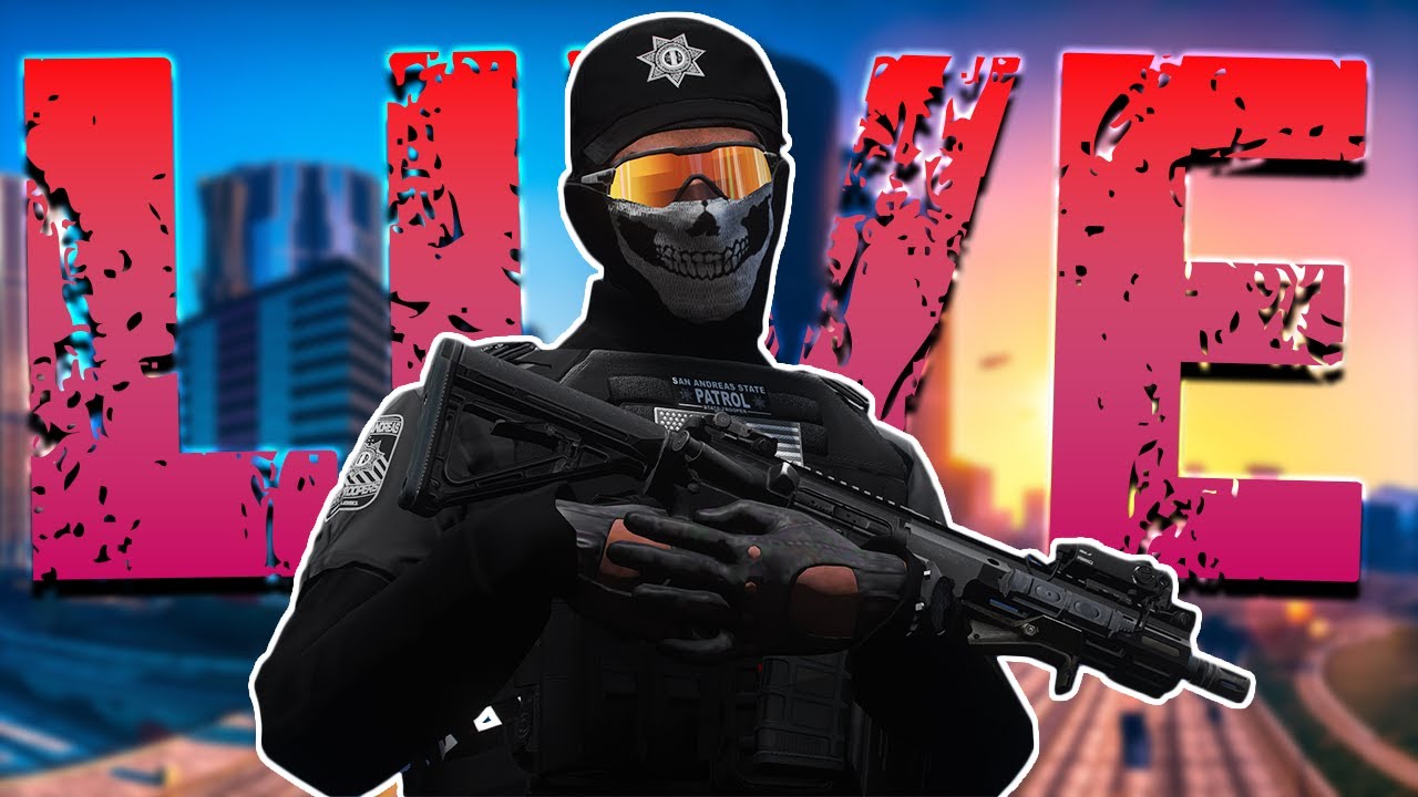 🔴LIVE - The Most Effective Cop in GTA 5 RP