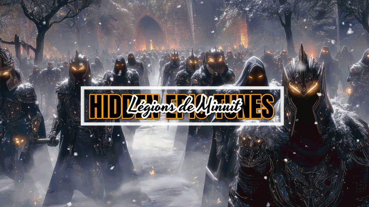 Cinematic Epic Music — LEGIONS DE MINUIT | Dark Orchestral (HiddenEpicTunes)
