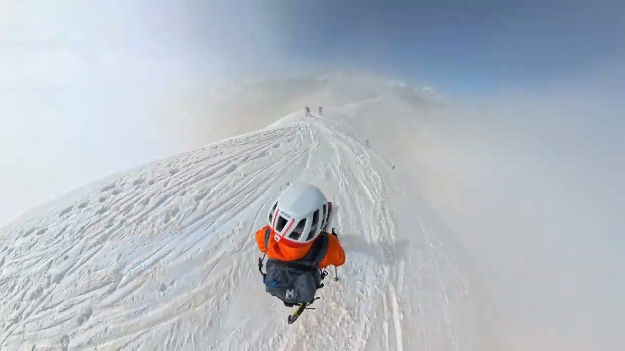 Pico Malacara 2268m - Esquí de montaña