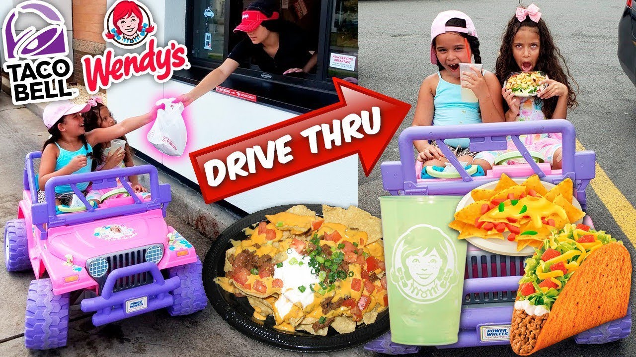 COMENDO TUDO QUE A PESSOA DA FRENTE PEDIU NO DRIVE THRU #3