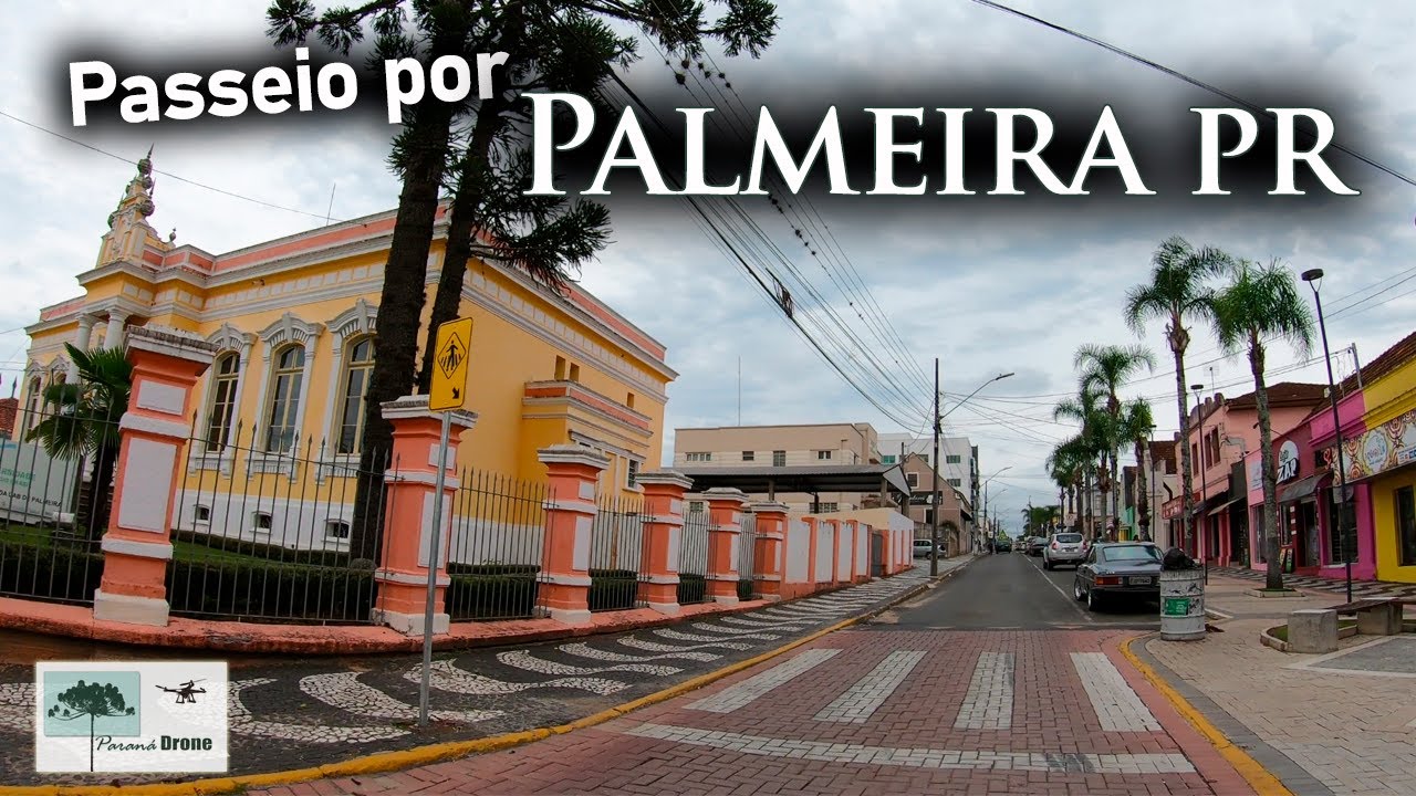 Passeio por PALMEIRA PR, cidade CLIMA #gopro #decarro #palmeirapr