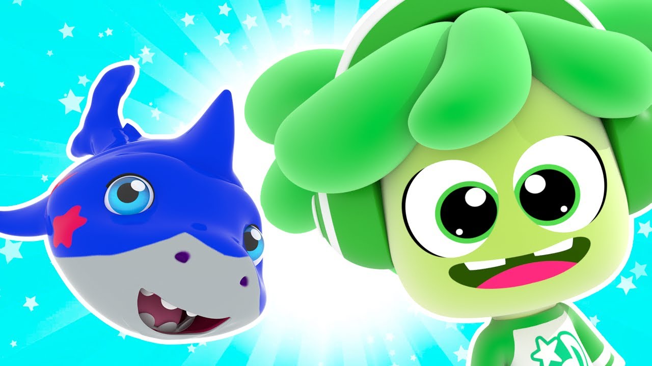 Bebé Tiburón 🦈 Baby Shark Doo Doo Doo 🦈  | Canciones Infantiles ♫  Minituns