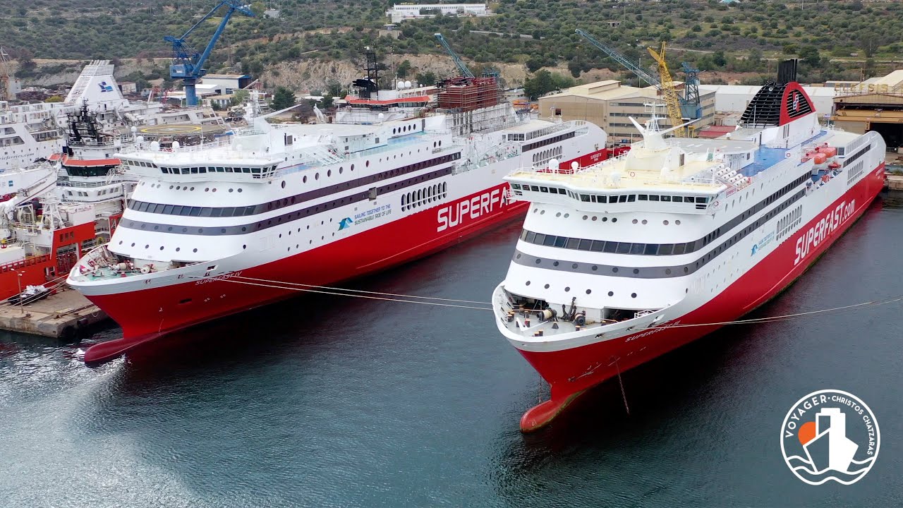 Superfast III & Superfast IV 🔱 Eleusis