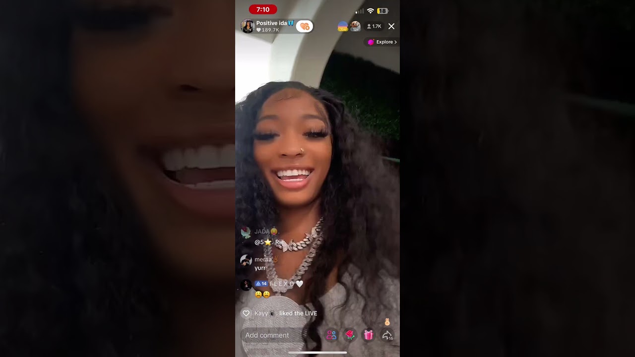*OLD LIVE* IDA FULL TIKTOK LIVE 4/1/24