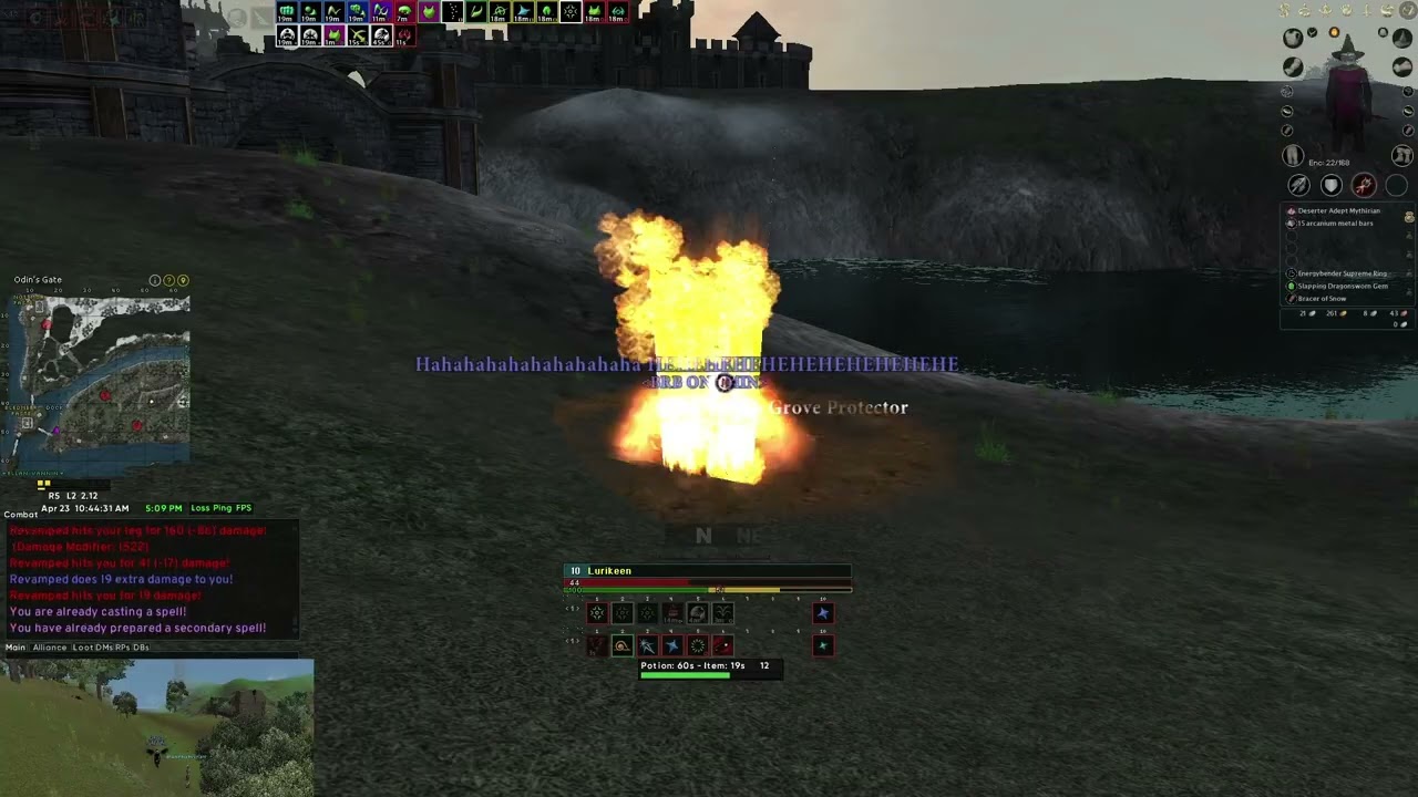 DAoC Eden S3 Solo Warlock: Hahahahahahahahahaha