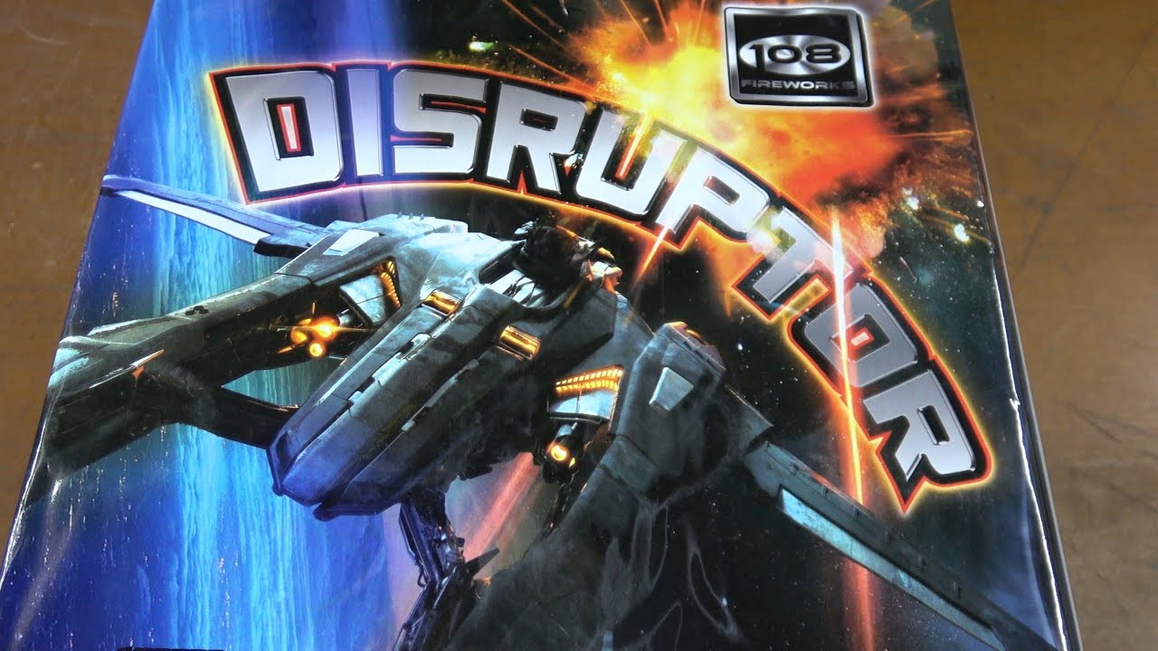 Disruptor 16 shot 500g cake by 108