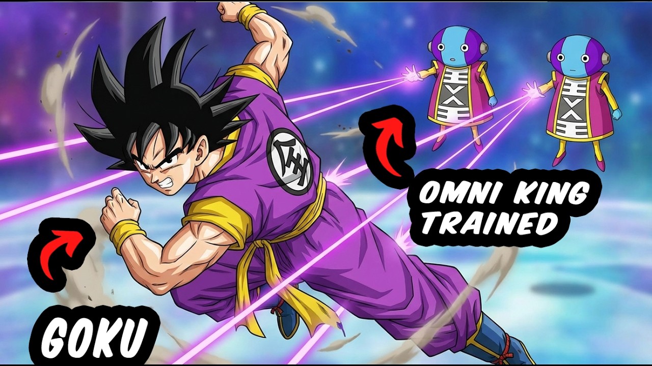What If Zeno Trained Goku For The Tournament Of Power?