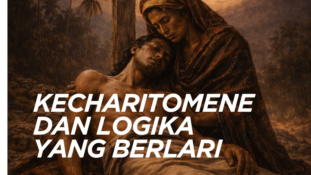 KECHARITŌMENĒ DAN LOGIKA YANG DIPAKSA BERLARI