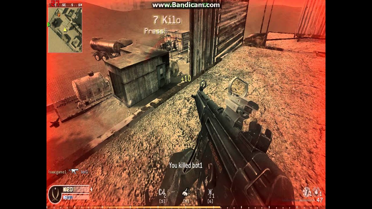 COD4 Map: Modern Rust