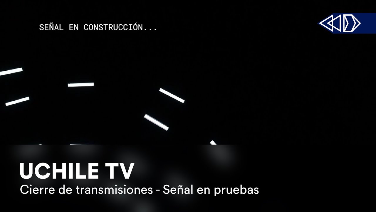 UChile TV - Cierre de transmisiones experimentales - 05/02/2021