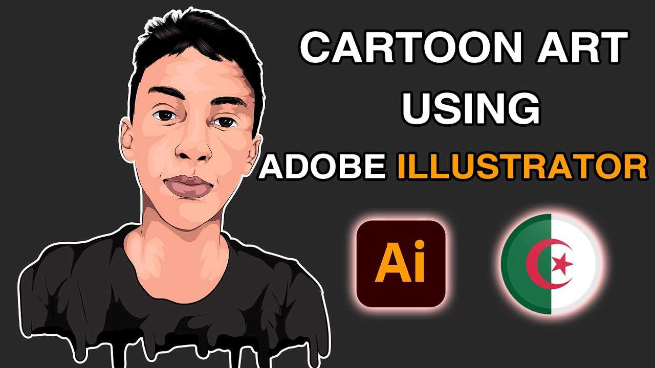 Vector Portrait Speed Art For Customer ! Adobe illustrator