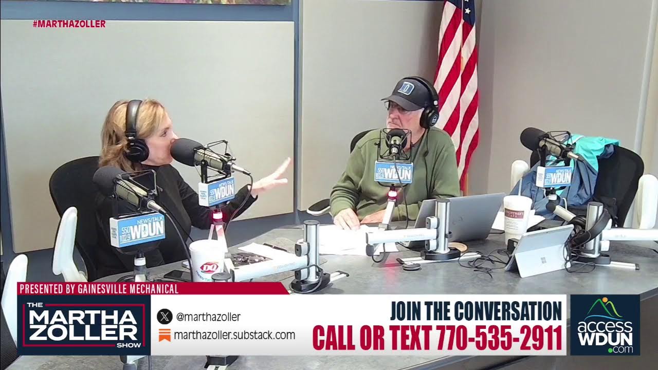 The Martha Zoller Show February 19, 2026