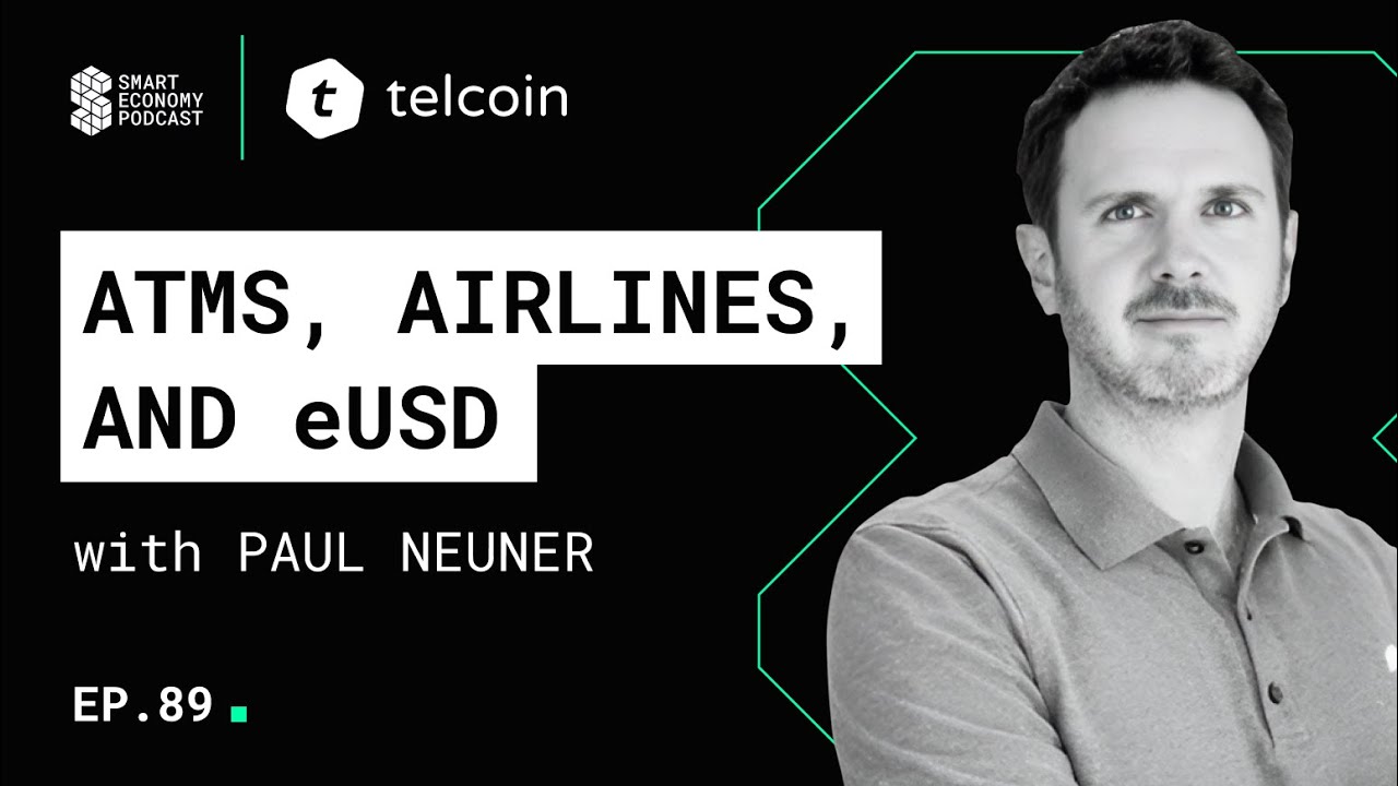 Are Stablecoins the Future of Money? Telcoin’s eUSD and becoming a Digital Bank with Paul Neuner