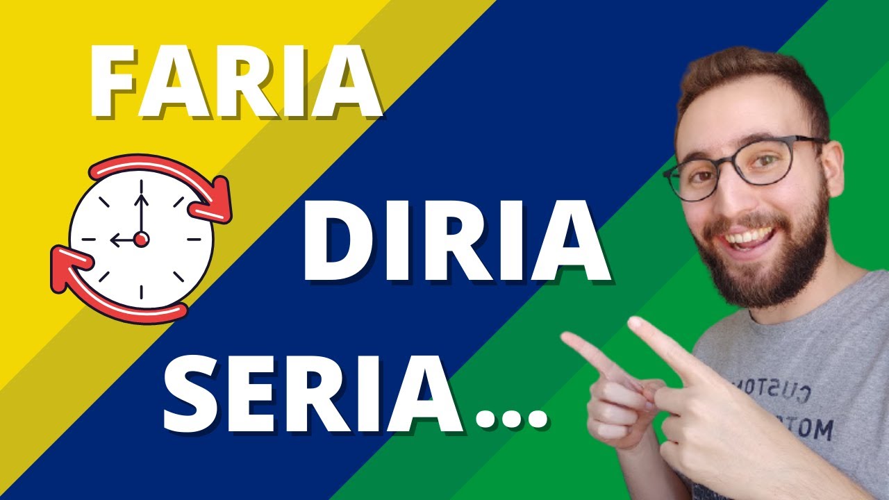 O futuro do pretérito em português | Vou Aprender Português