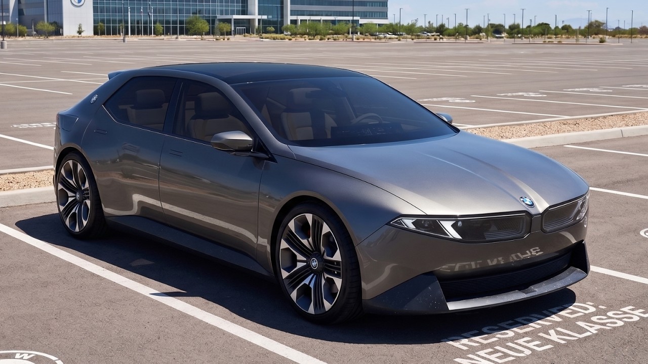 Совершенно новый BMW i1 2027 года &mdash; триумфальное возвращение заднеприводного компактного хэтчбека.