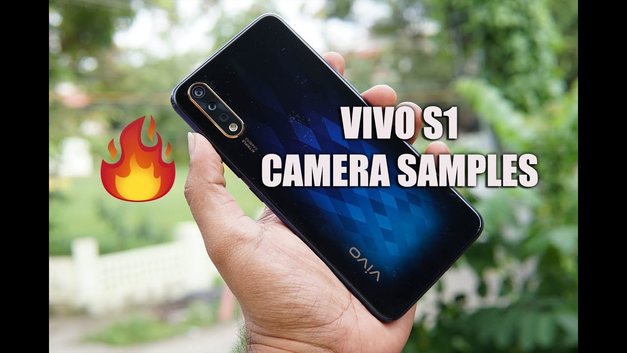 Vivo S1 Camera Features and Samples- Triple Camera and 32MP Selfie Camera