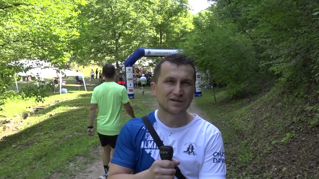 Trail trka Gračanica 08. 06. 2025.