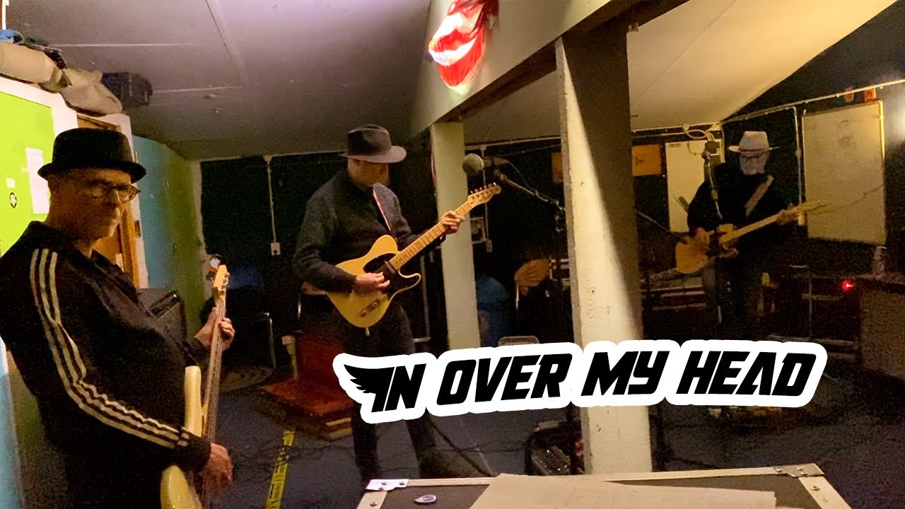 IN OVER MY HEAD (Practice room) - Blues Stuff