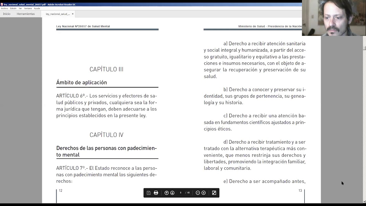 Ley 26657 comentada para la cátedra