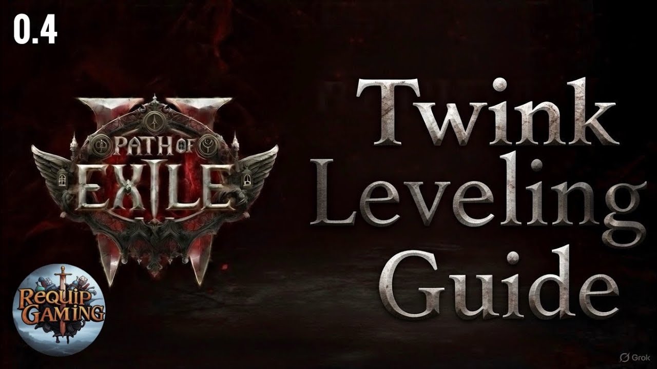 Can leveling A New Poe2 Character be Fun? 0.4 Leveling Guide For Any Class. 