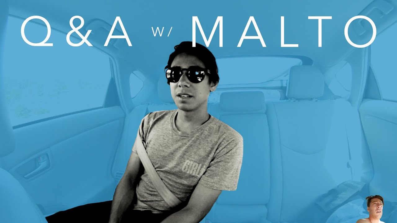 Sean Malto Q and A by Eric Bork while Mikey Taylor Drives