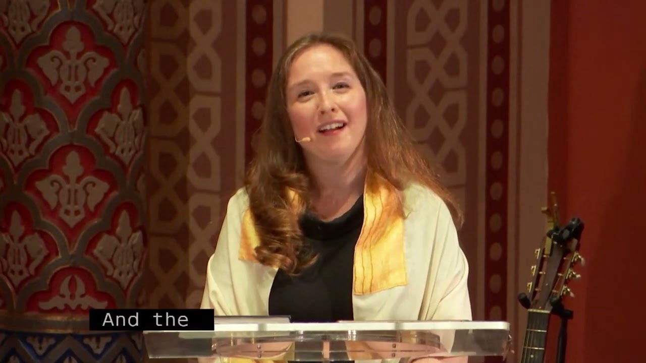 RABBI ANGELA BUCHDALH AND CANTOR CADRAIN - YIHU L'RATZON