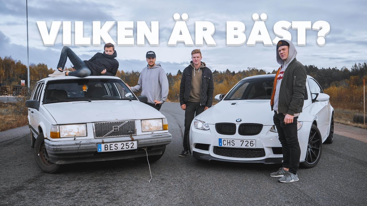 VOLVO 740 VS. BMW M3