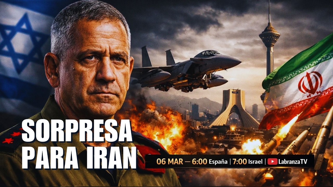 PANICO IRANI | ISRAEL AVANZA QUE SE AVECINAN SORPRESAS PARA IRAN #israel  @LabranzaTV