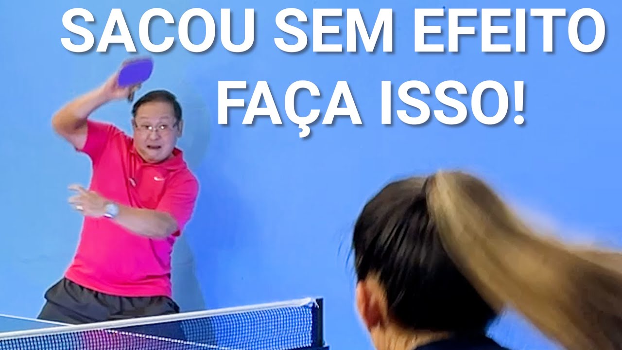 JOGADA À PARTIR DO SAQUE MORTO NO PING PONG