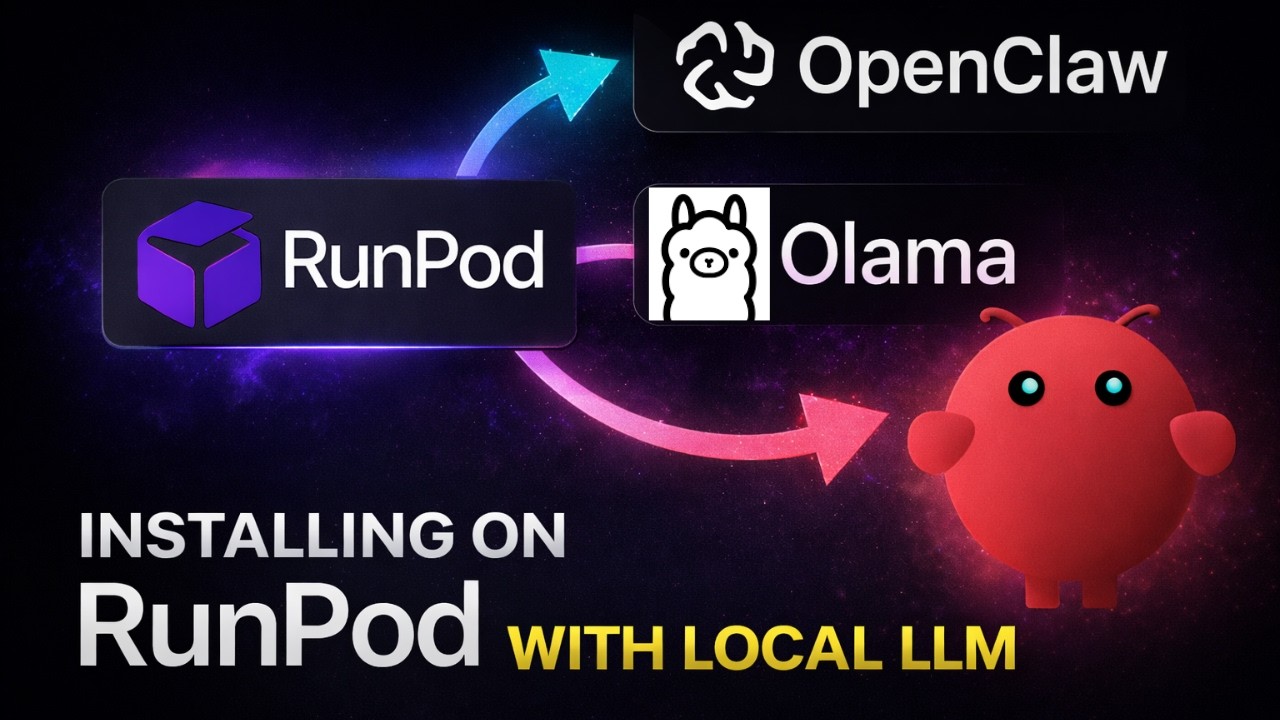 Развертывание OpenClaw и Ollama на облачных графических процессорах (пошагово) для локальных моделей