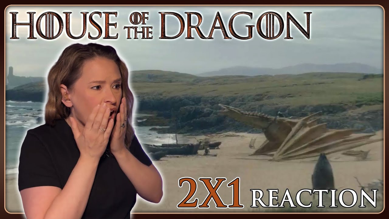 House of the Dragon 2x1 Reaction | A Son For a Son