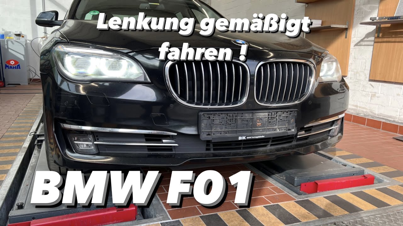 BMW 730d F01 EPS Fehler Lenkung Gemäßigt Fahren | Aktiv Lenkung | KENO