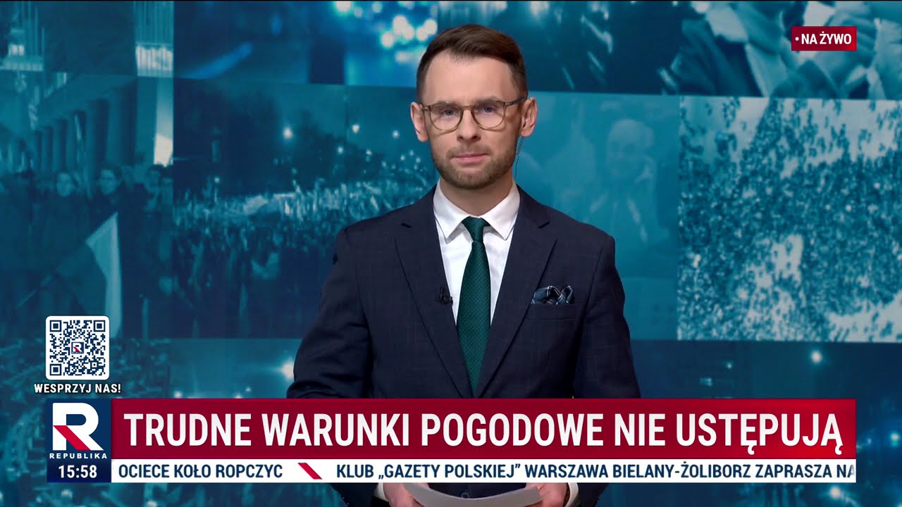 Informacje Telewizja Republika 01.01.2026 godzina 15:30