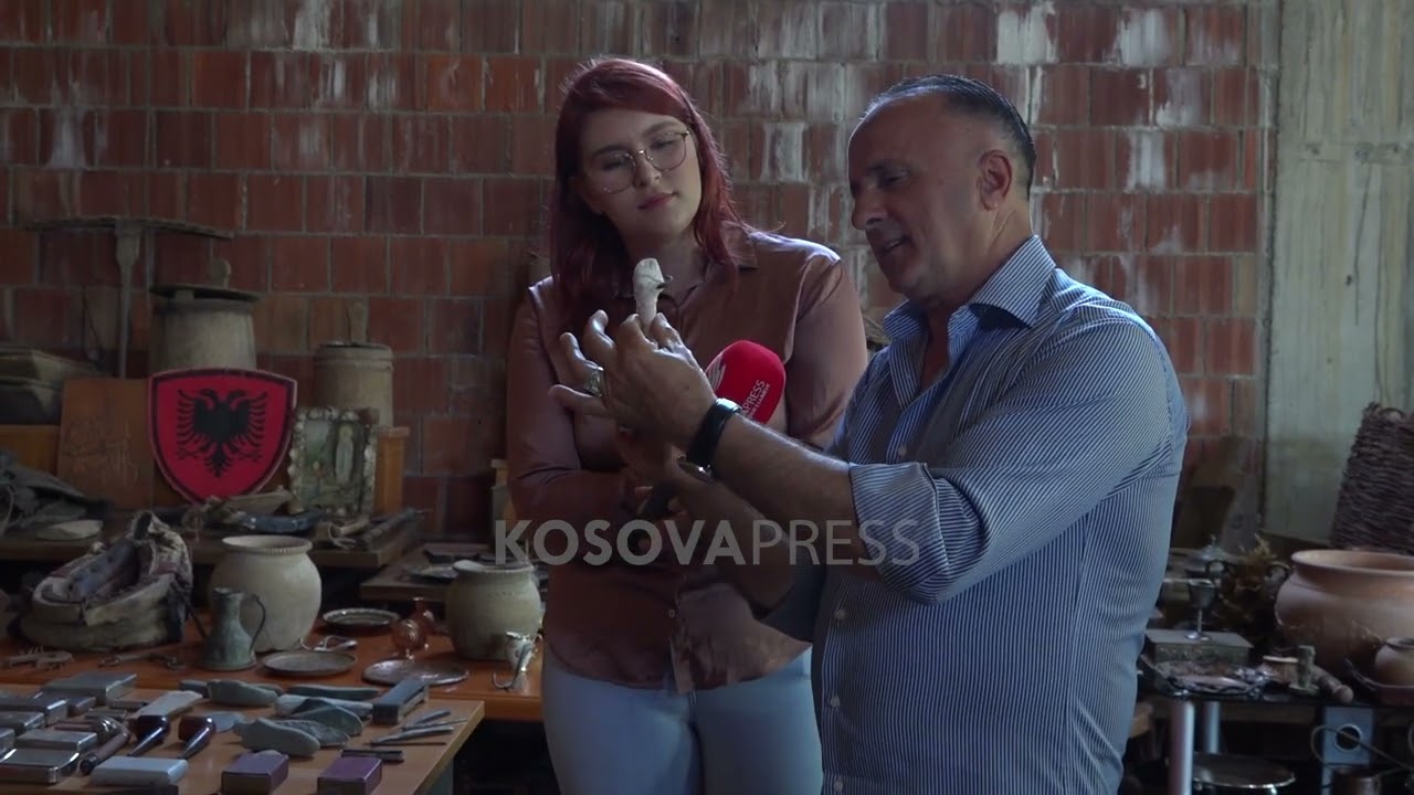 Muzeu personal me mbi 1 mijë artefakte interesante në Isniq