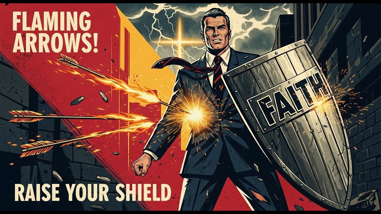 Shield of Faith: Stop Every Flaming Arrow (Ephesians 6:16)