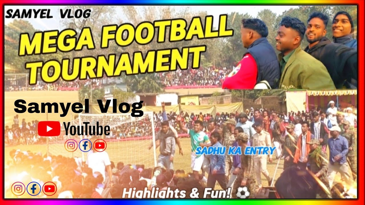 Sadhu Marandi Vlog//At Gopalpur Football Tournament 2026//Samyel Vlog//@SamyelJeak-r5o #sadhumarandi