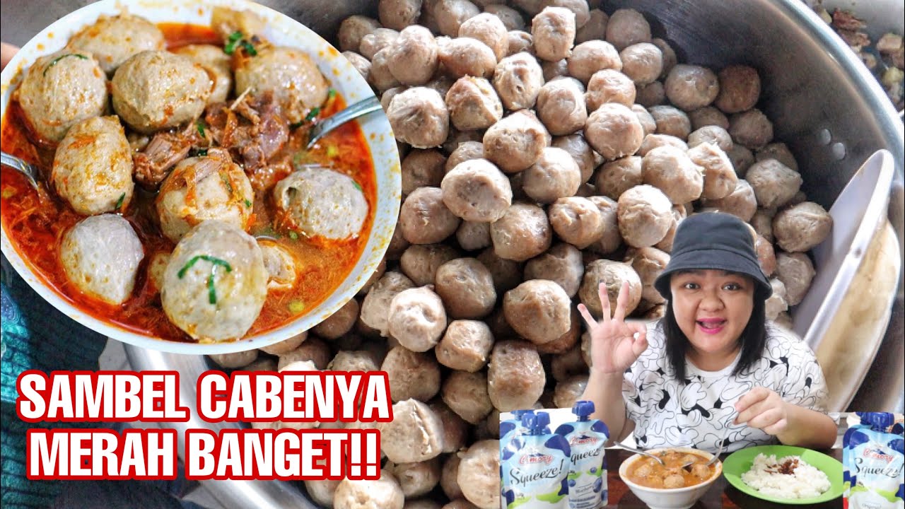 TERENAK SE-JAKARTA! BAKSO MAS KUMIS DJARUM SLIPI 🔥