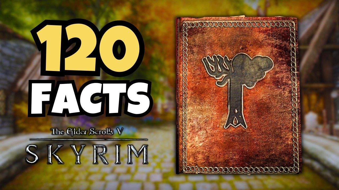 120 Hidden Skyrim Magic Facts to Fall Asleep To