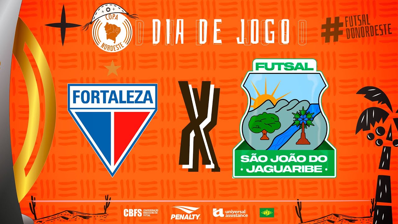 Copa Nordeste de Futsal | Fortaleza (CE) x São João do Jaguaribe (CE) | Final | Ao vivo
