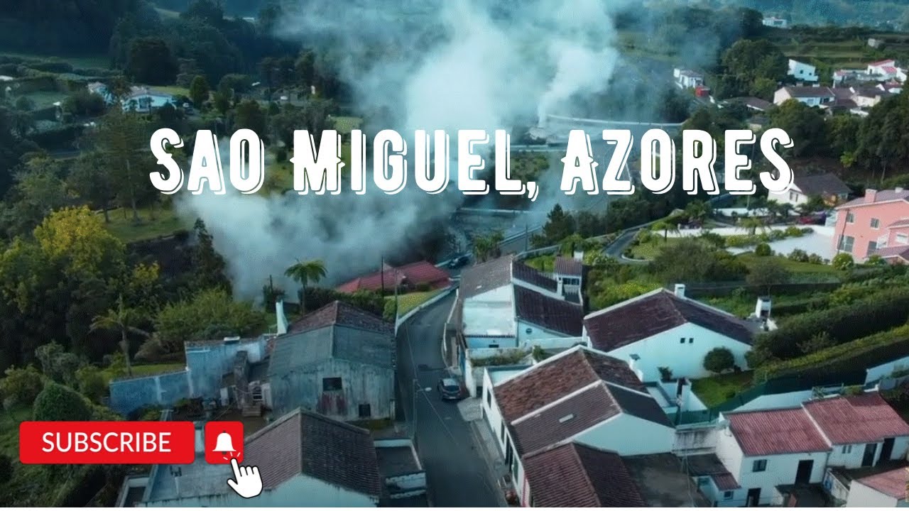 Mosteiros , Sao Miguel, Azores, #Portugal. Using #DJI Mini 2 Quadcopter Drone