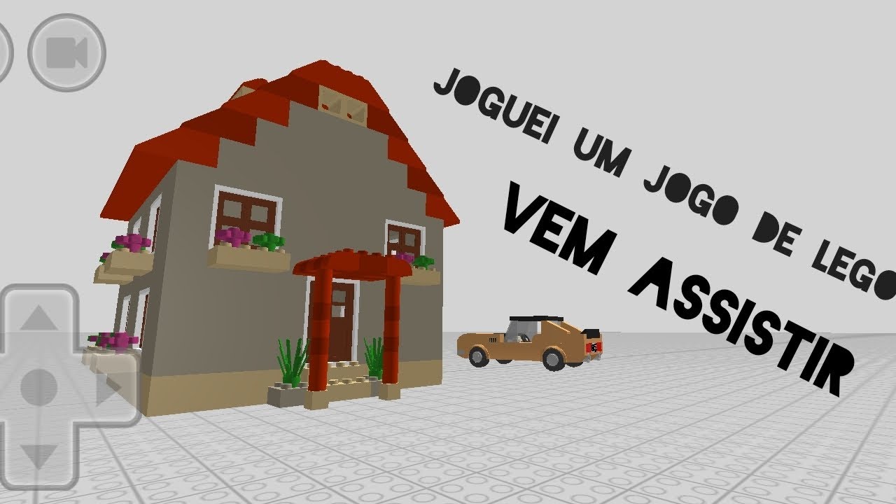 Eu joguei lego, vem assistir 