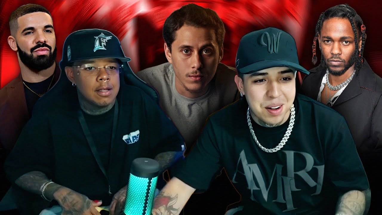 QUÉ RAPERO GANARÍA LIRICALMENTE ENTRE CANSERBERO, AKAPELLAH, DRAKE, KENDRICK 😳 | WestCOL