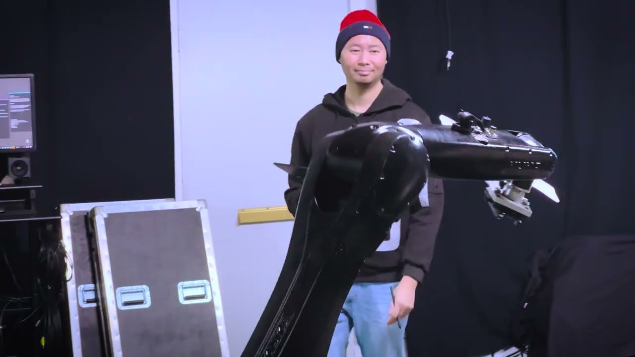 Controlling Camerabotics Wirelessly