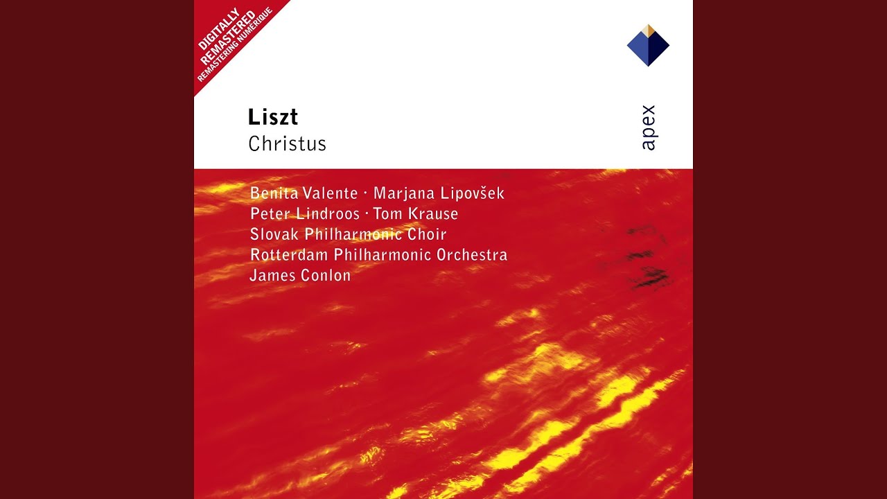 Liszt : Christus : Part 1 