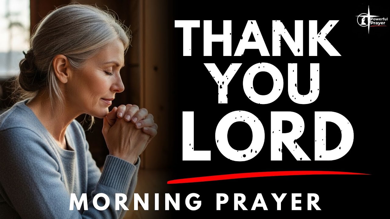 Thank You Lord for Answered Prayers | Morning Prayer of Gratitude, Favor & Peace | Morning Prayer